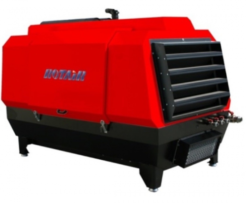 Дизельный компрессор Rotair MDVS 170J