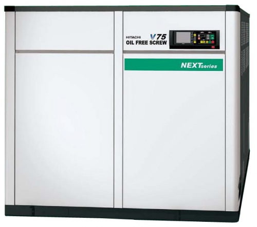 Винтовой компрессор Hitachi DSP-75VATN
