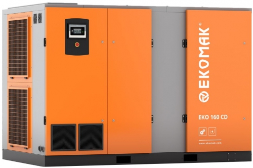 Винтовой компрессор Ekomak EKO 160CD VST
