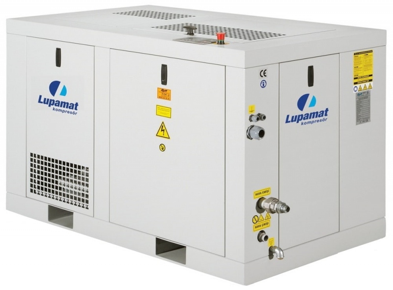 Винтовой компрессор Lupamat LKV 110 D PLUS