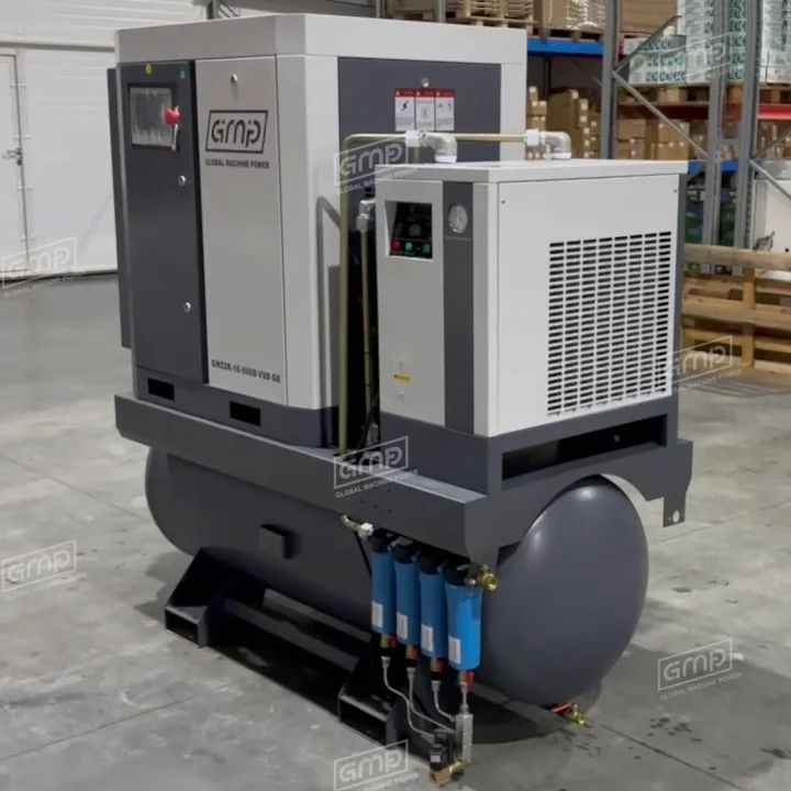 Винтовой компрессор GMP GM-11-16-500D-GE-VSD (для лазера)