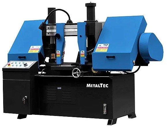 MetalTec BS 500 CH ленточнопильный станок для резки металла под углом 90°