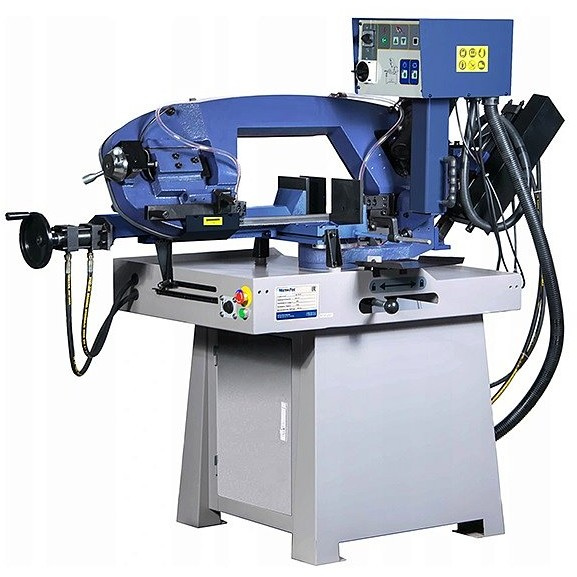 MetalTec BS 250 SA Полуавтоматический ленточнопильный станок для резки металла