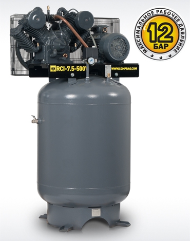 Компрессор Comprag RCI-7,5-500V