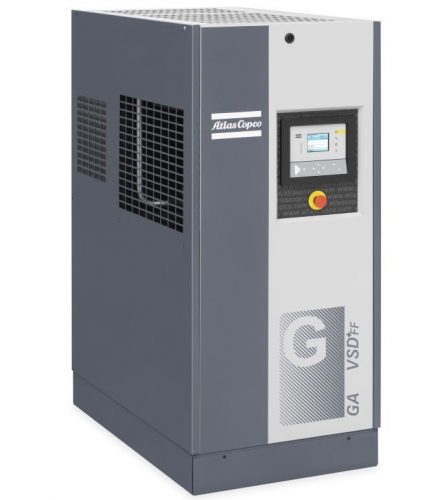 Винтовой компрессор Atlas Copco GA 11 VSD+ FF